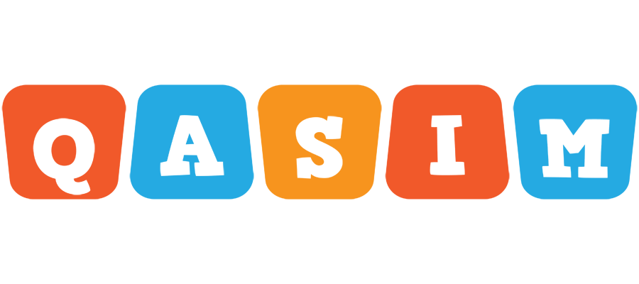 Qasim comics logo