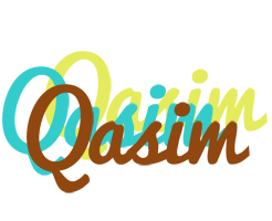Qasim cupcake logo