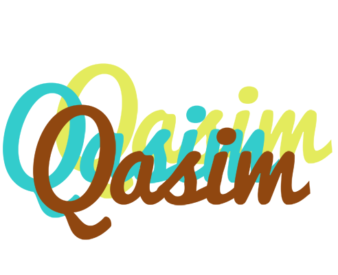Qasim cupcake logo