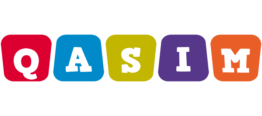 Qasim daycare logo