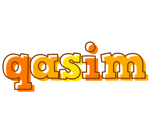 Qasim desert logo