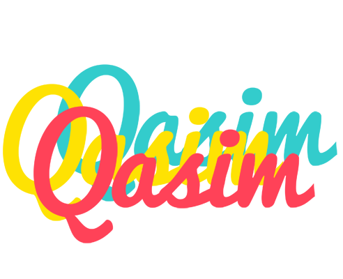 Qasim disco logo