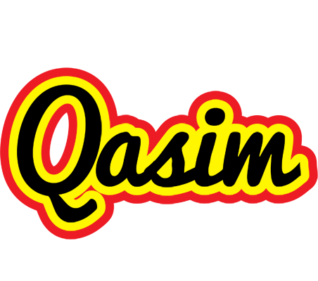 Qasim flaming logo