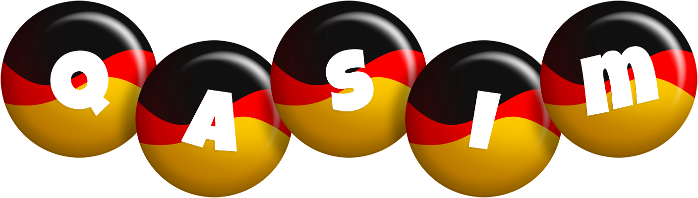 Qasim german logo