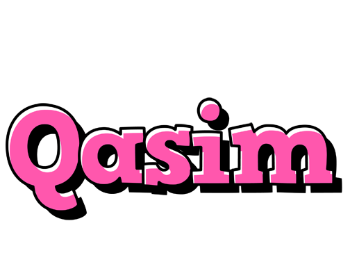 Qasim girlish logo