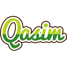 Qasim golfing logo