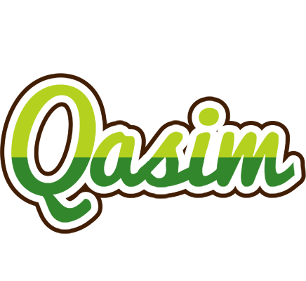 Qasim golfing logo