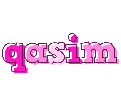 Qasim hello logo