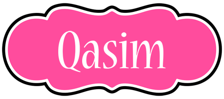 Qasim invitation logo