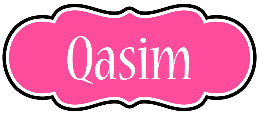 Qasim invitation logo