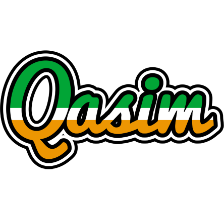 Qasim ireland logo