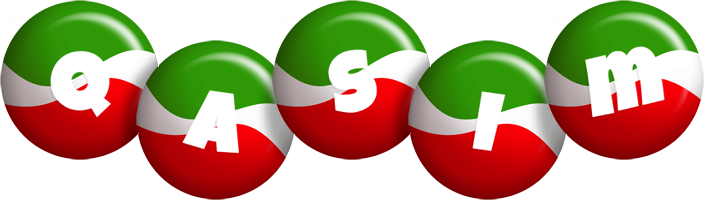 Qasim italy logo