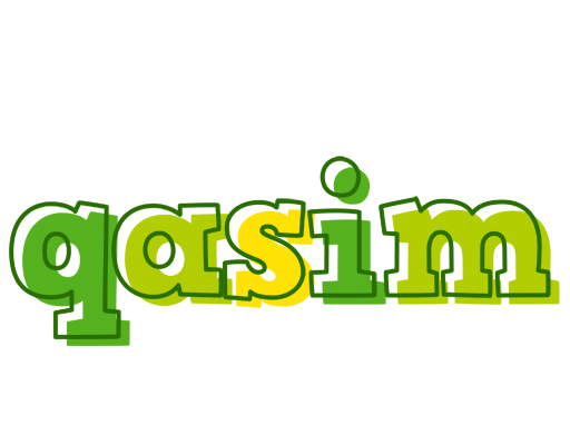 Qasim juice logo