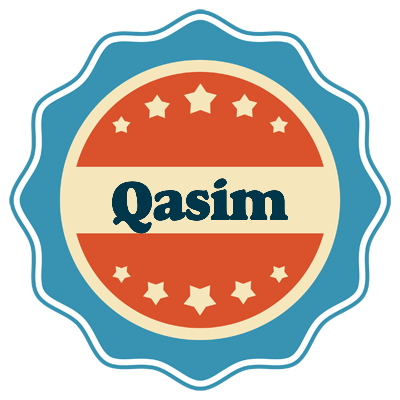 Qasim labels logo