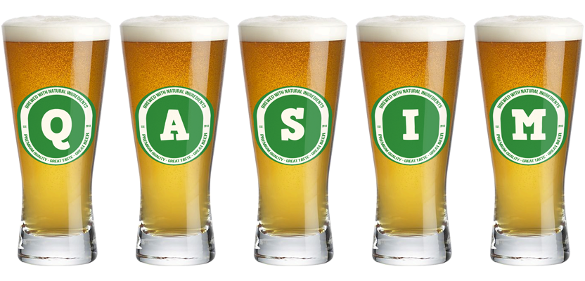 Qasim lager logo