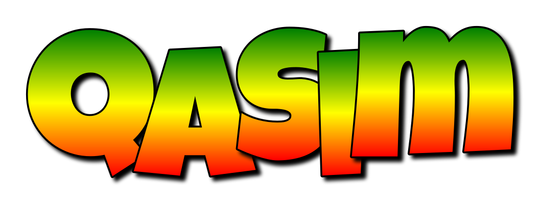 Qasim mango logo