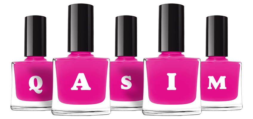 Qasim nails logo