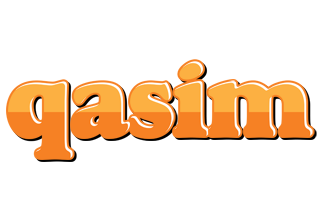 Qasim orange logo