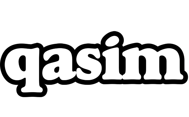 Qasim panda logo