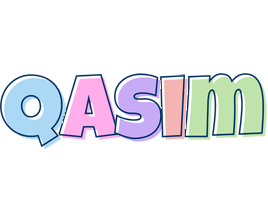 Qasim pastel logo