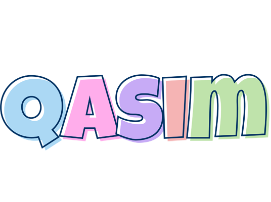 Qasim pastel logo