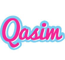 Qasim popstar logo