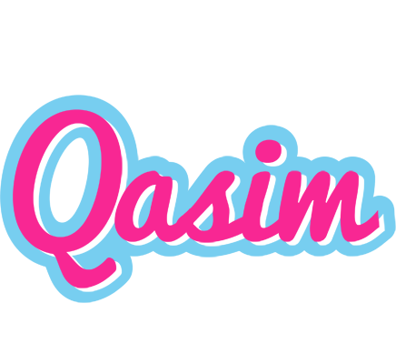 Qasim popstar logo