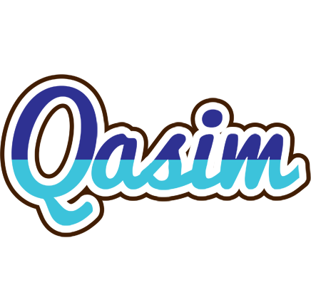 Qasim raining logo