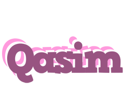 Qasim relaxing logo