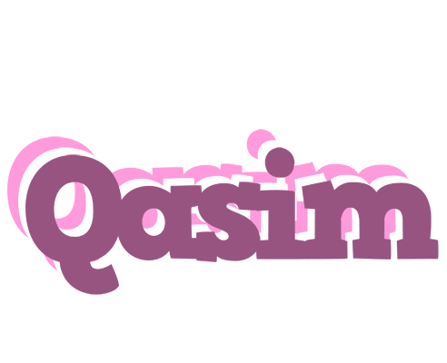 Qasim relaxing logo