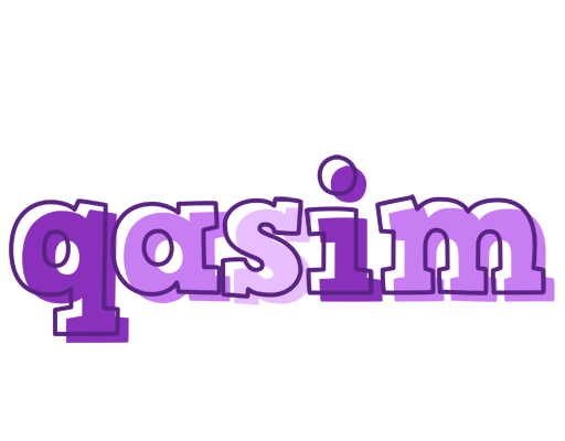 Qasim sensual logo