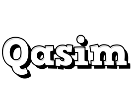 Qasim snowing logo