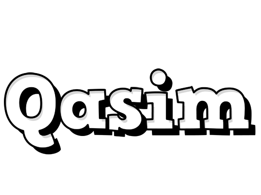 Qasim snowing logo