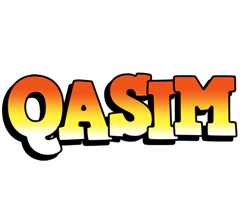 Qasim sunset logo