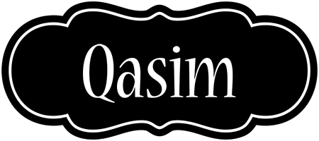 Qasim welcome logo