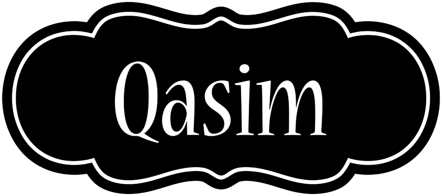 Qasim welcome logo