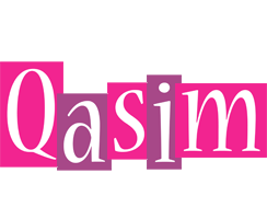 Qasim whine logo