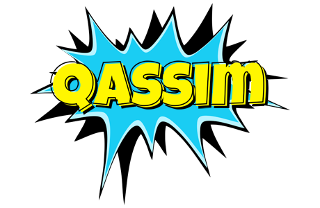 Qassim amazing logo