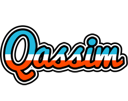 Qassim america logo