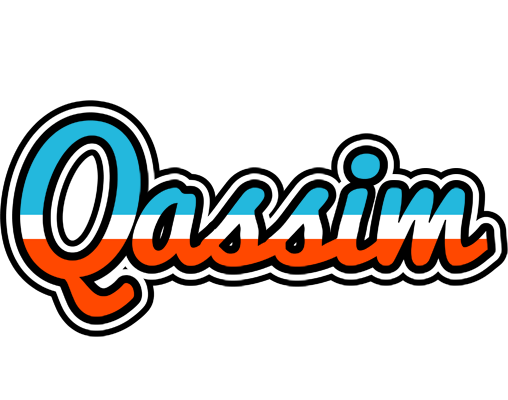 Qassim america logo