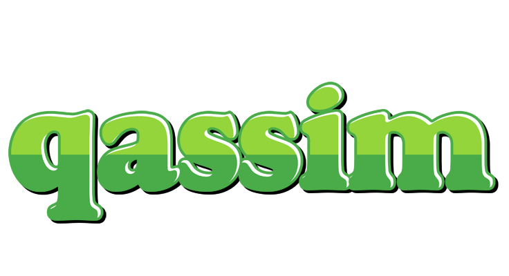 Qassim apple logo