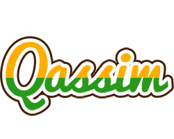 Qassim banana logo