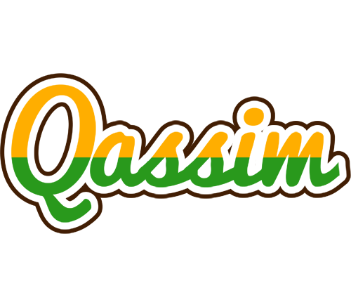 Qassim banana logo