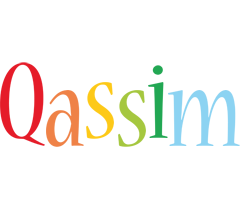 Qassim birthday logo