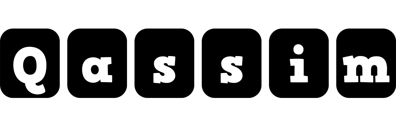 Qassim box logo