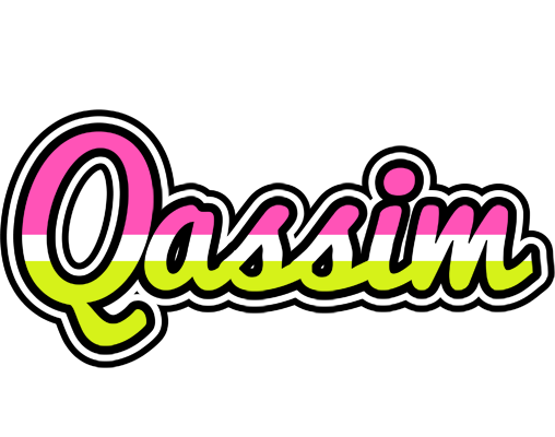 Qassim candies logo