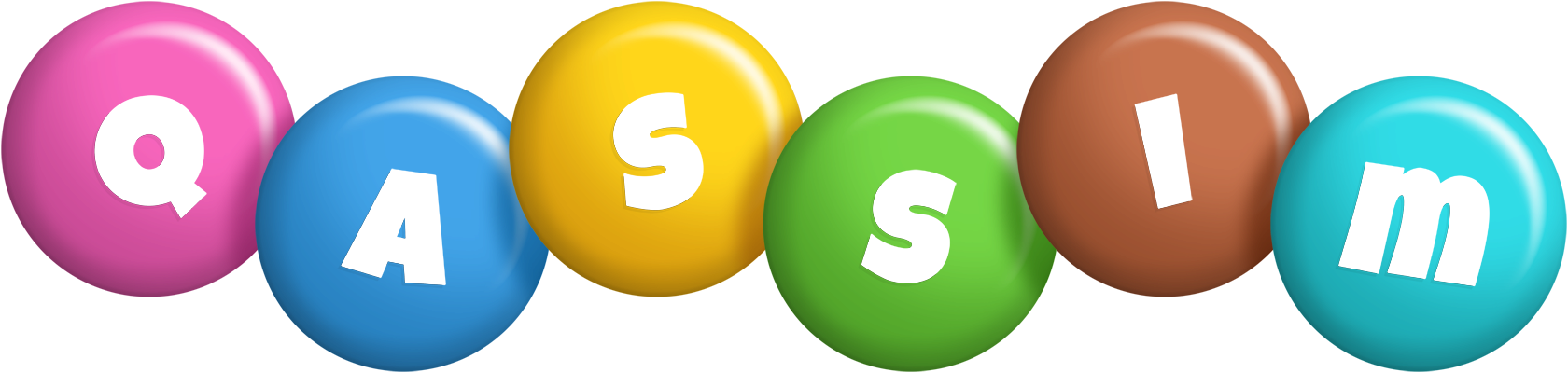 Qassim candy logo