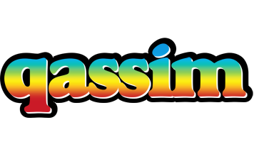 Qassim color logo