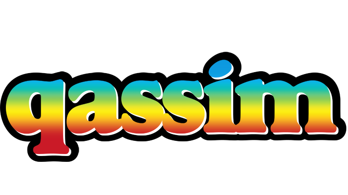 Qassim color logo