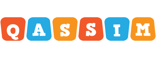 Qassim comics logo